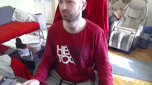 RealManHaveHairy online show from 02.16.25