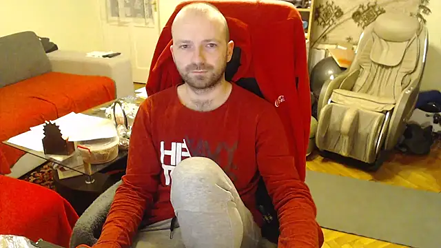 RealManHaveHairy online show from 02.16.25