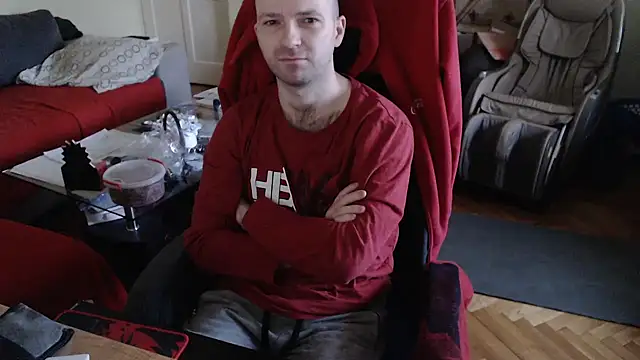 RealManHaveHairy online show from 02.17.25