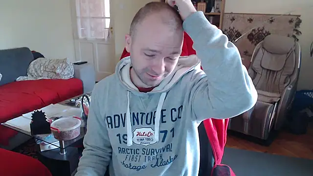 RealManHaveHairy online show from 02.19.25