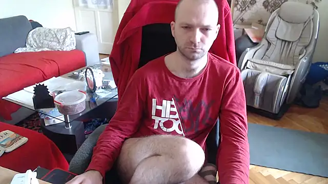 RealManHaveHairy online show from 02.19.25