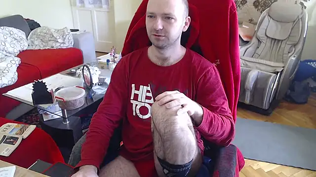 RealManHaveHairy online show from 02.20.25