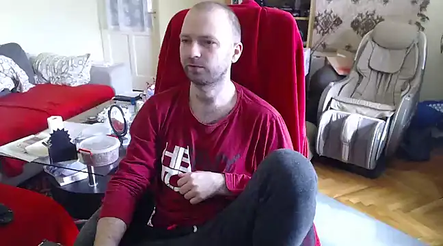 RealManHaveHairy online show from 02.25.25