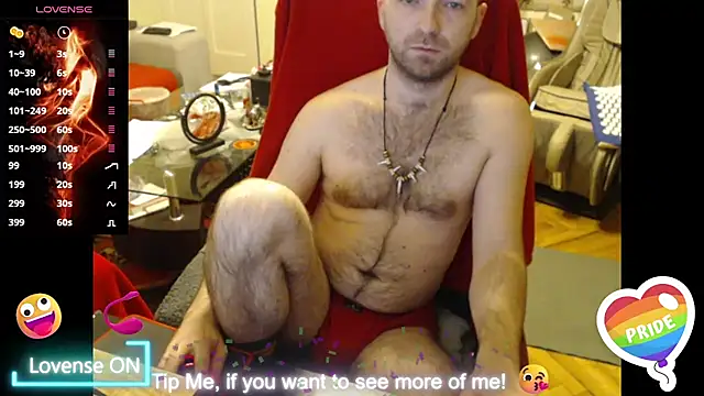 RealManHaveHairy online show from 03.11.25
