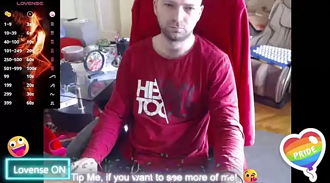 RealManHaveHairy online show from 03.14.25