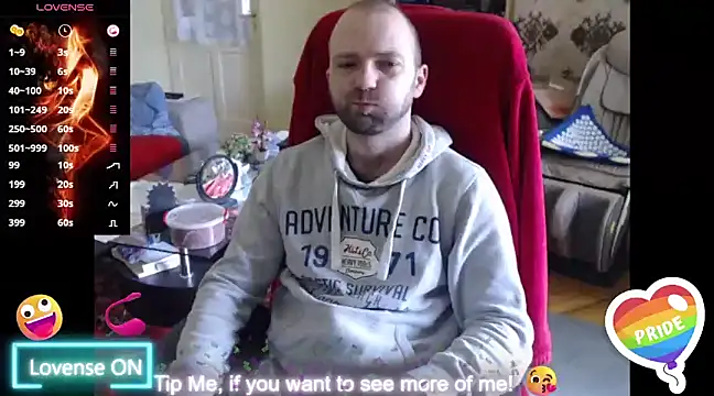 RealManHaveHairy online show from 03.16.25