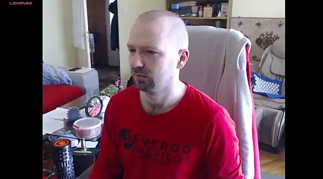 RealManHaveHairy online show from 03.21.25