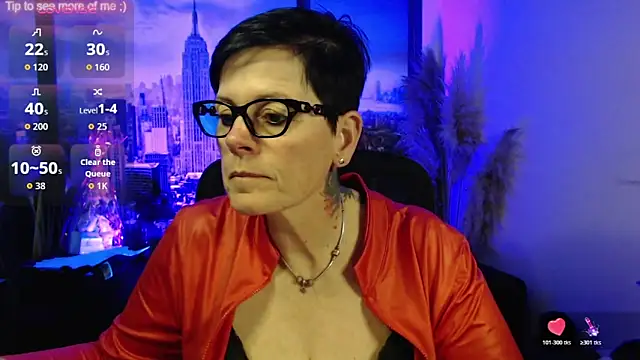 ninarandmann online show from 04.15.26