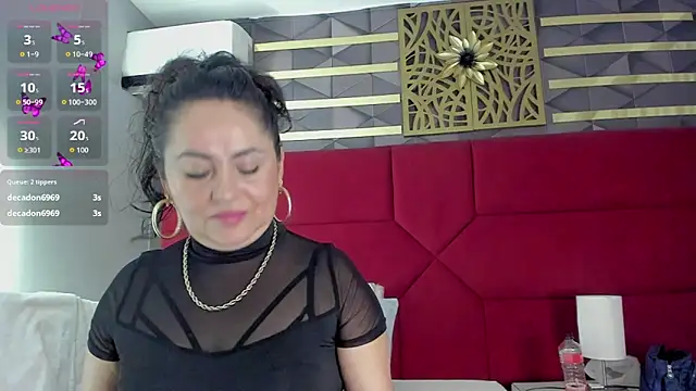 hanny milf online show from 03.01.26