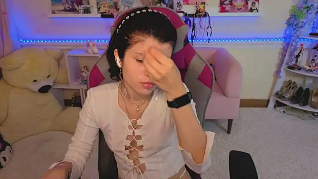 Katya Zaitseva online show from 07.10.26