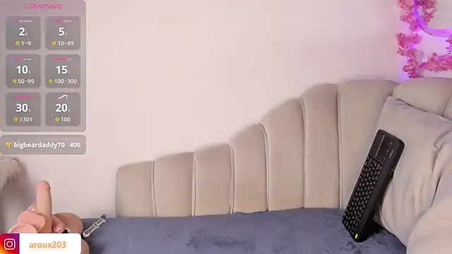 AndreaRoux online show from 03.19.26