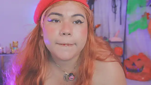 Snapshot of Samanta_cutee chatting on 10.20.25 Samanta cutee online show from 10.20.25