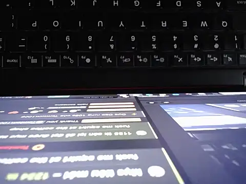 Snapshot of Nanaly_Sweet chatting on 09.13.25 Nanaly Sweet online show from 09.13.25