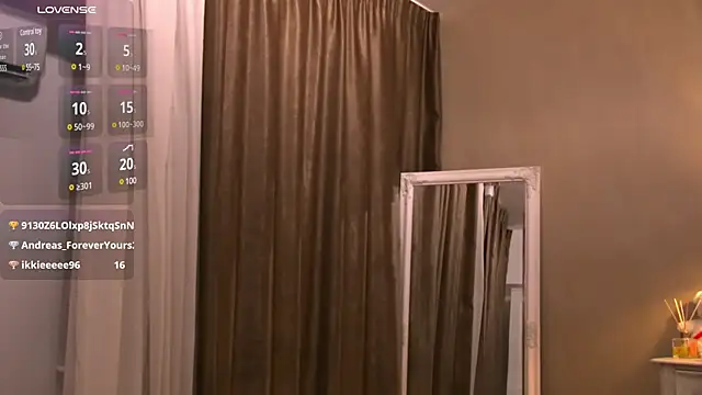 GinaMence online show from 02.09.25