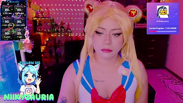  niiky online show from 04.06.26