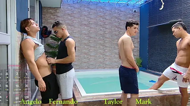 Snapshot of Boysgang_sex chatting on 01.25.25 Boysgang sex online show from 01.25.25