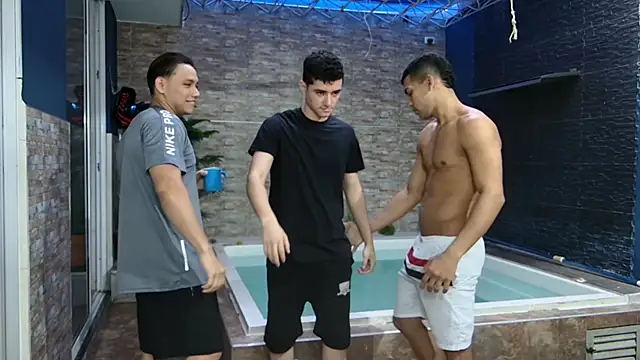 Snapshot of Boysgang_sex chatting on 01.26.25 Boysgang sex online show from 01.26.25