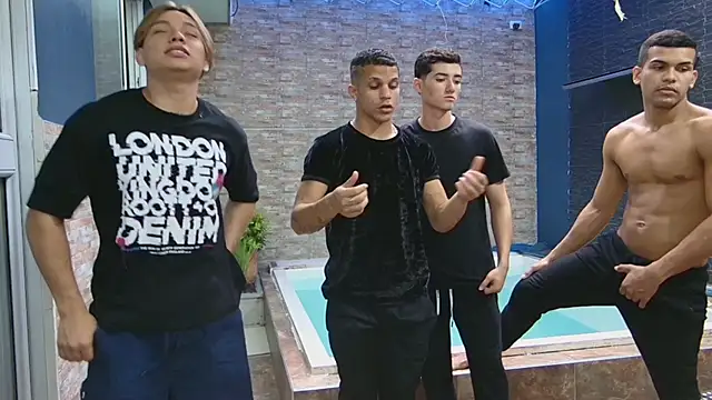 Snapshot of Boysgang_sex chatting on 02.14.25 Boysgang sex online show from 02.14.25