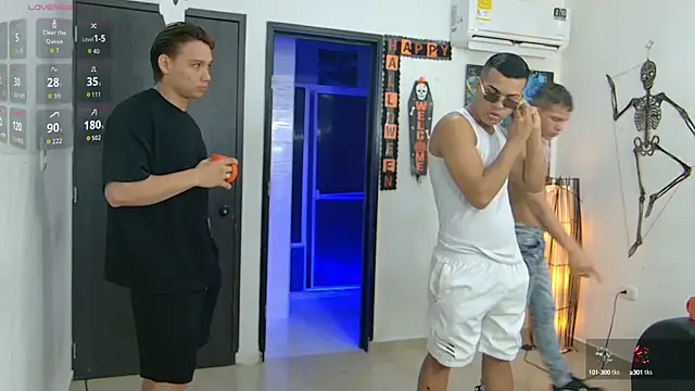 Snapshot of Boysgang_sex chatting on 10.12.25 Boysgang sex online show from 10.12.25