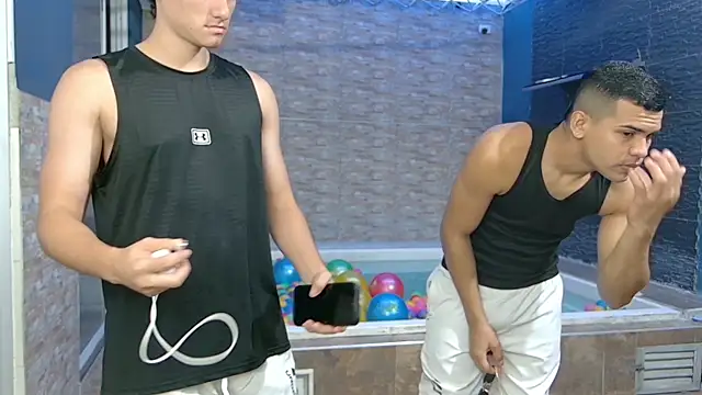 Snapshot of Boysgang_sex chatting on 10.21.25 Boysgang sex online show from 10.21.25