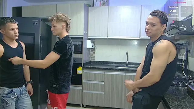 Snapshot of Boysgang_sex chatting on 11.07.25 Boysgang sex online show from 11.07.25