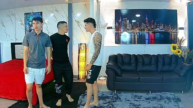 Boysgang sex online show from 03.28.26