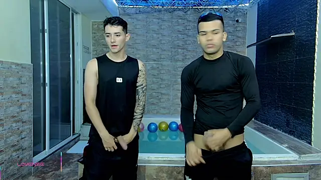 Boysgang sex online show from 05.10.26