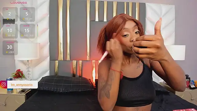 Anny osorio online show from 09.25.25