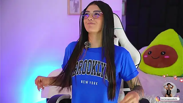 Marianamonroe  online show from 03.25.26