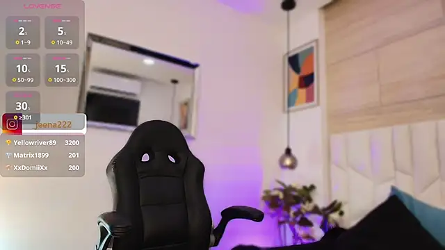 jenaa  online show from 03.21.25