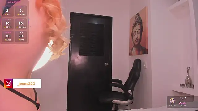 jenaa  online show from 10.28.25