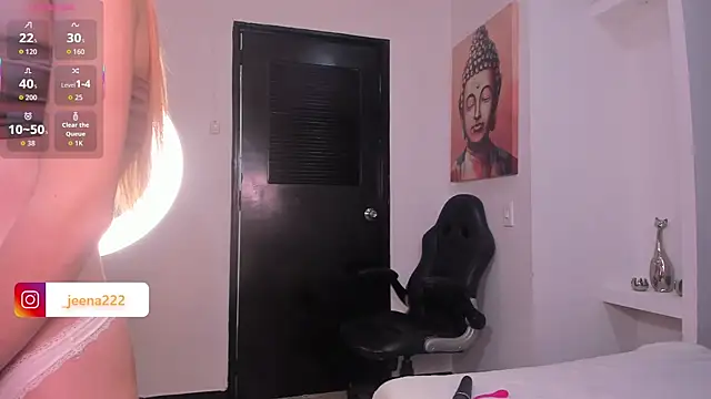 jenaa  online show from 11.05.25