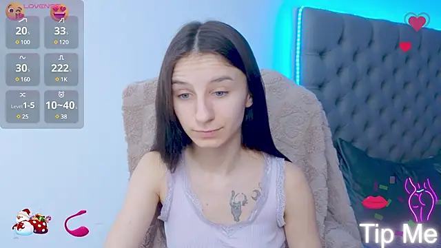 Snapshot of _Nika_Kik chatting on 01.09.25 Nika Kik online show from 01.09.25