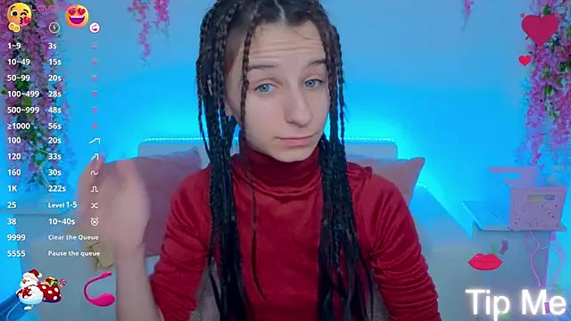 Snapshot of _Nika_Kik chatting on 01.15.25 Nika Kik online show from 01.15.25