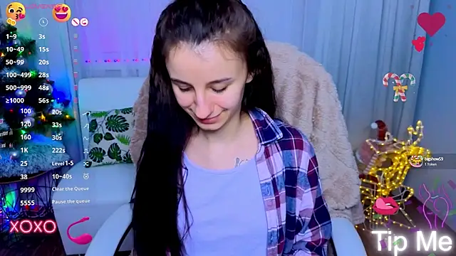 Snapshot of _Nika_Kik chatting on 01.17.25 Nika Kik online show from 01.17.25