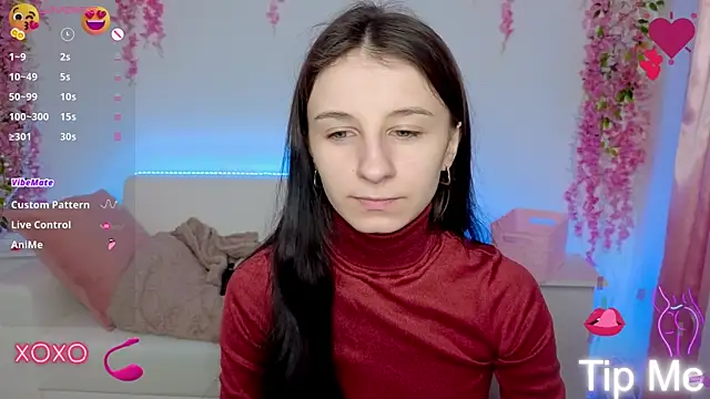 Snapshot of _Nika_Kik chatting on 02.09.25 Nika Kik online show from 02.09.25