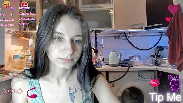 Snapshot of _Nika_Kik chatting on 03.03.25 Nika Kik online show from 03.03.25