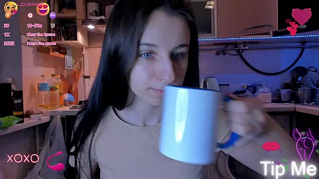 Snapshot of _Nika_Kik chatting on 03.03.25 Nika Kik online show from 03.03.25