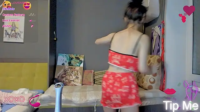 Snapshot of _Nika_Kik chatting on 03.07.25 Nika Kik online show from 03.07.25