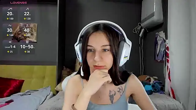  Nika Kik online show from 03.18.26