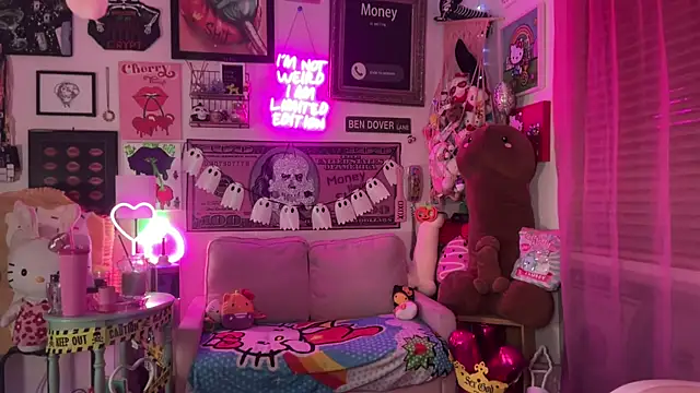 CherryBombBomb online show from 10.29.25