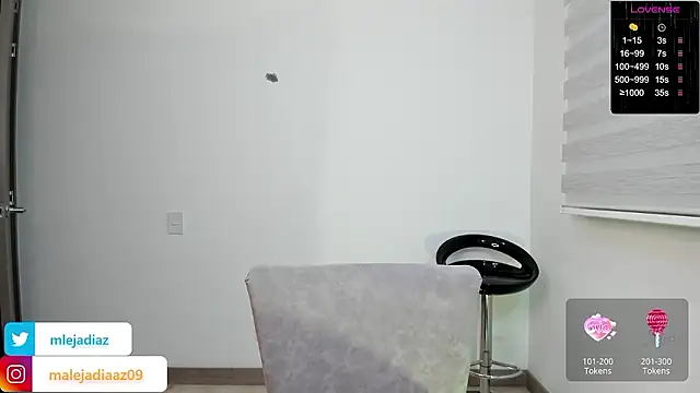 MalejaDiaz  online show from 12.02.24