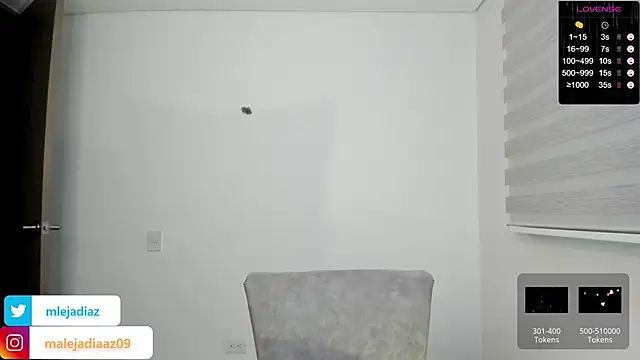 MalejaDiaz  online show from 12.07.24