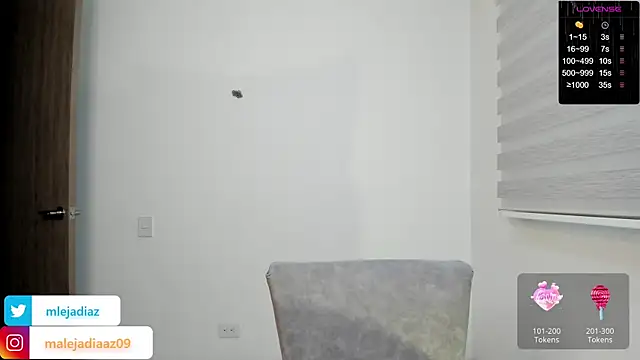 MalejaDiaz  online show from 12.18.24