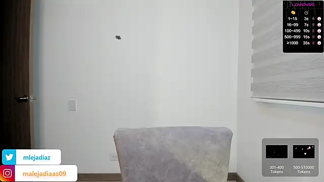 MalejaDiaz  online show from 12.20.24