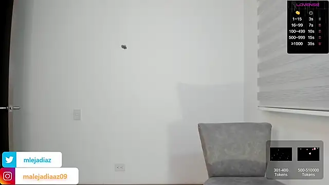 MalejaDiaz  online show from 12.22.24