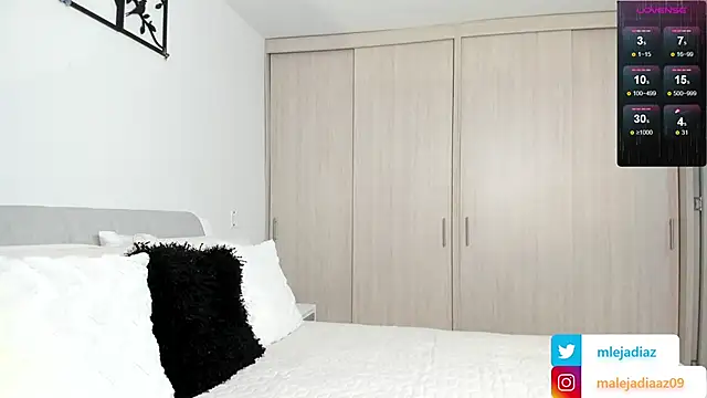 MalejaDiaz  online show from 01.10.25