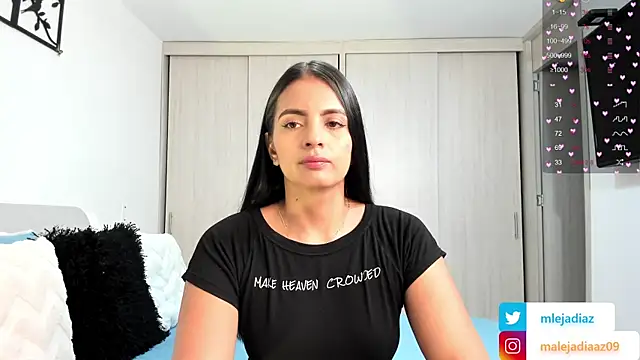 MalejaDiaz  online show from 02.21.25