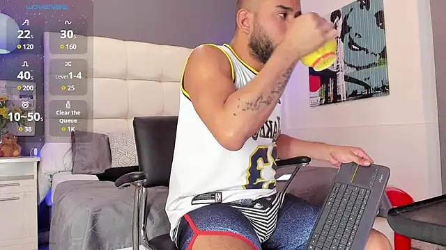 THIAGOXBIG online show from 12.24.24