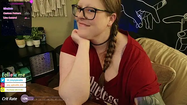 AmyAphrodite online show from 02.24.25